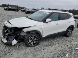 Salvage cars for sale at Byron, GA auction: 2021 KIA Seltos EX