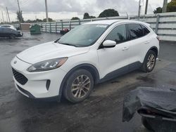 Salvage Cars with No Bids Yet For Sale at auction: 2020 Ford Escape SE