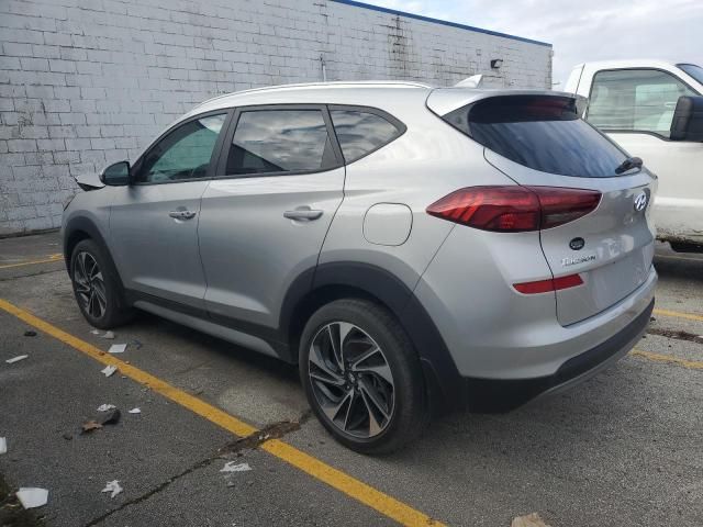 2021 Hyundai Tucson Limited