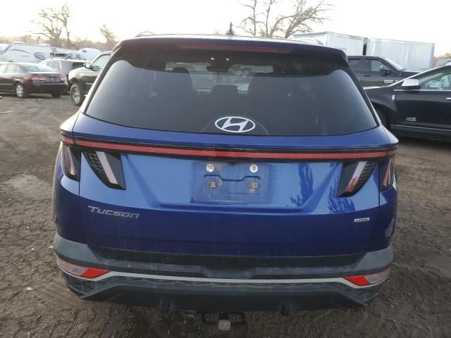 2022 Hyundai Tucson SEL