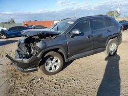 Salvage cars for sale at auction: 2021 Toyota Rav4 XLE