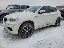 BMW salvage cars for sale: 2014 BMW X6 M