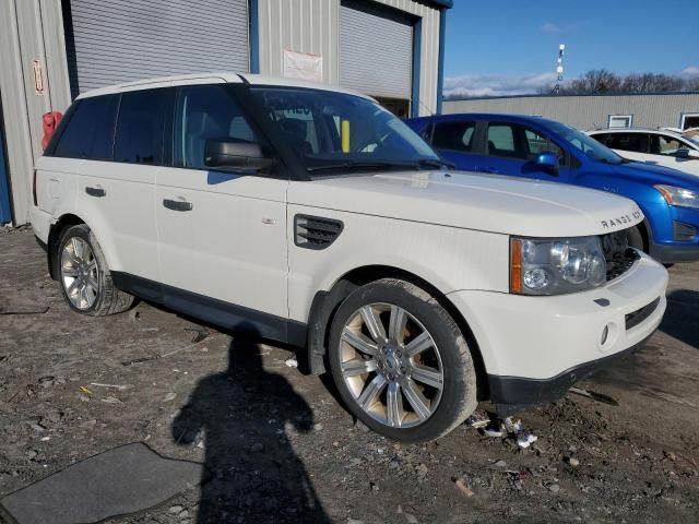 2009 Land Rover Range Rover Sport HSE