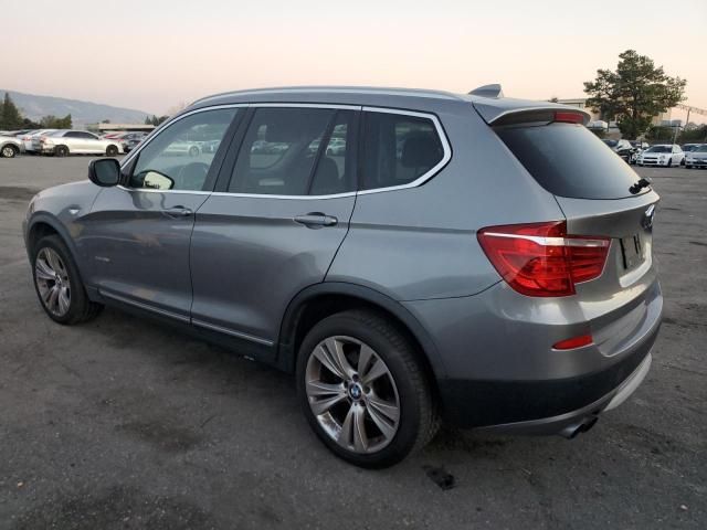 2011 BMW X3 XDRIVE35I