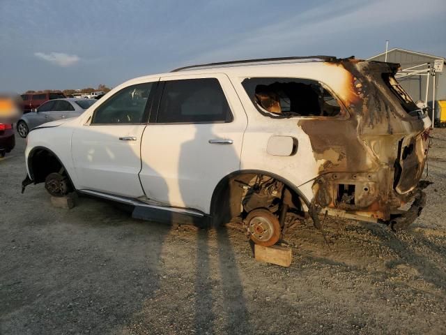 2013 Dodge Durango Crew