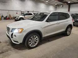 2014 BMW X3 XDRIVE28I en venta en Milwaukee, WI