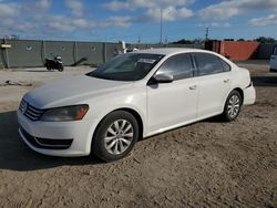 Vehiculos salvage en venta de Copart Cleveland: 2014 Volkswagen Passat S