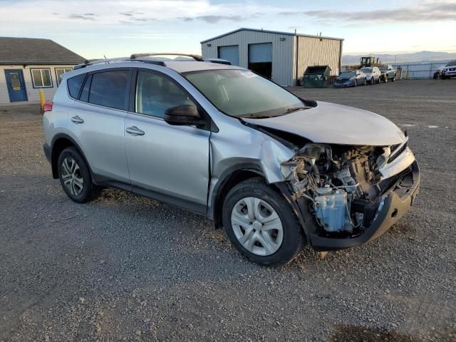 2013 Toyota Rav4 LE