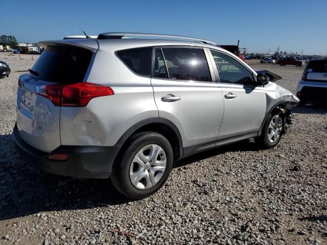 2015 Toyota Rav4 LE