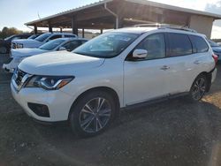 Nissan salvage cars for sale: 2017 Nissan Pathfinder S