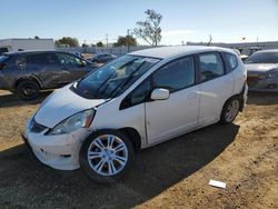 Salvage cars for sale at American Canyon, CA auction: 2009 Honda FIT Sport