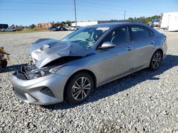 Salvage cars for sale from Copart Tifton, GA: 2023 KIA Forte LX