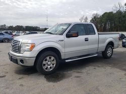 Salvage cars for sale from Copart Cleveland: 2011 Ford F150 Super Cab