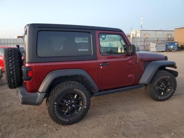 2022 Jeep Wrangler Sport