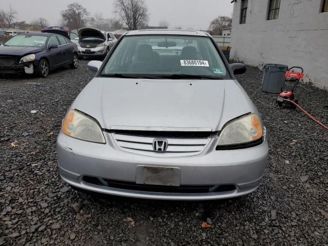 2001 Honda Civic EX