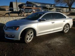 Volkswagen Passat salvage cars for sale: 2014 Volkswagen Passat SEL