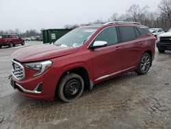 GMC salvage cars for sale: 2019 GMC Terrain Denali