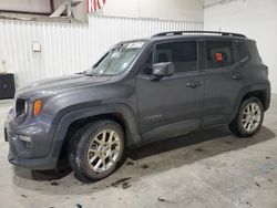 Salvage cars for sale from Copart Tulsa, OK: 2021 Jeep Renegade Latitude