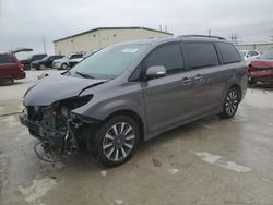 Toyota salvage cars for sale: 2019 Toyota Sienna XLE