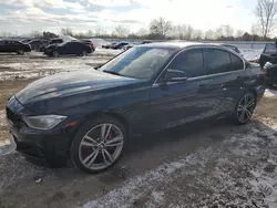 Salvage cars for sale at London, ON auction: 2012 BMW 335 I