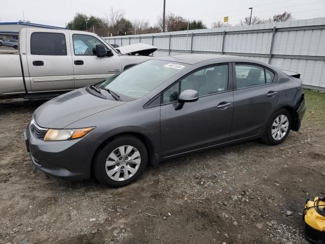 2012 Honda Civic LX