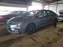 Salvage cars for sale at American Canyon, CA auction: 2023 Toyota Corolla SE