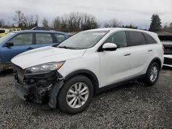 KIA Vehiculos salvage en venta: 2019 KIA Sorento LX