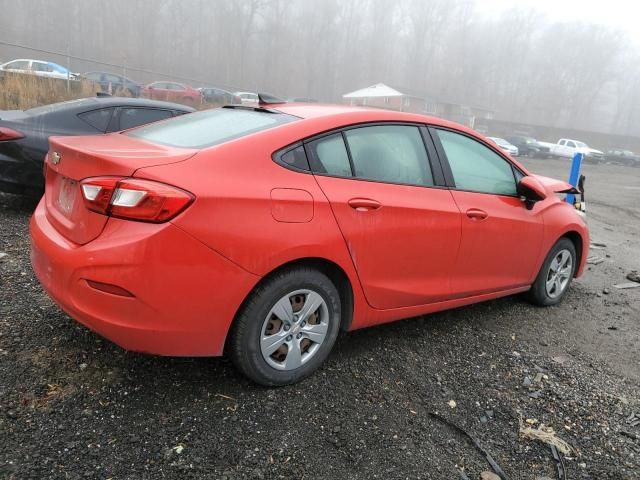 2018 Chevrolet Cruze LS