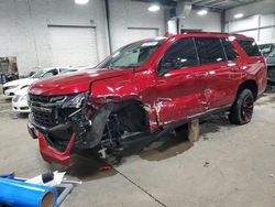 Chevrolet Vehiculos salvage en venta: 2021 Chevrolet Tahoe K1500 Z71