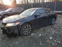 Salvage Cars with No Bids Yet For Sale at auction: 2013 Honda Accord EXL