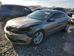 Salvage cars for sale at Cahokia Heights, IL auction: 2013 Volkswagen CC Luxury