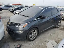 Salvage cars for sale at Cahokia Heights, IL auction: 2017 Chevrolet Bolt EV LT