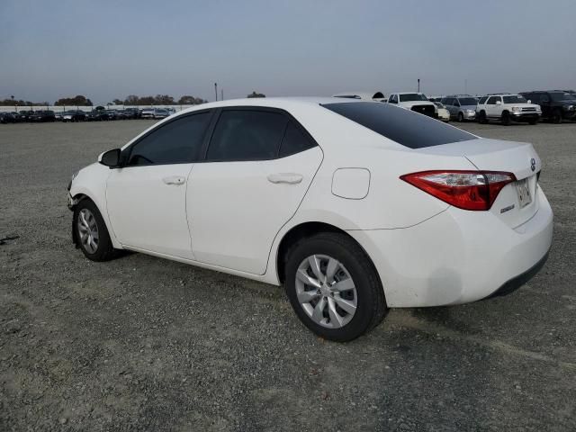 2016 Toyota Corolla L