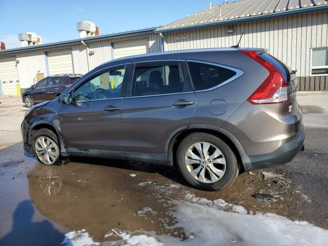 2013 Honda CR-V EXL