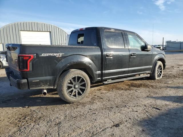 2016 Ford F150 Supercrew