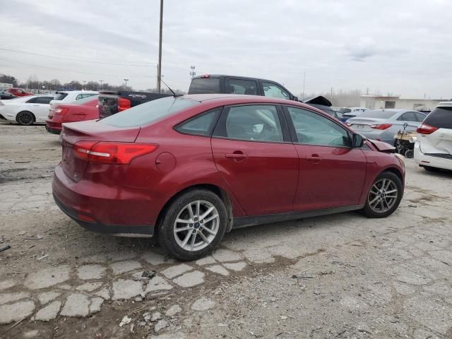 2017 Ford Focus SE