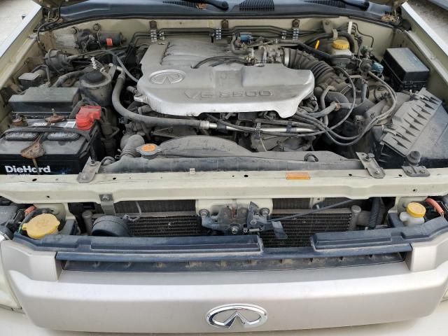 2002 Infiniti QX4