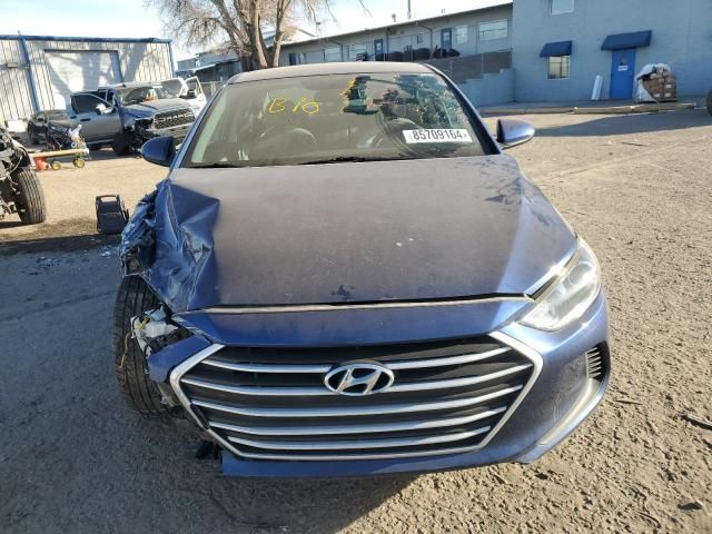 2018 Hyundai Elantra SEL