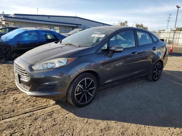 2016 Ford Fiesta SE