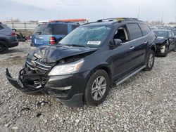 Salvage cars for sale from Copart Cahokia Heights, IL: 2015 Chevrolet Traverse LT