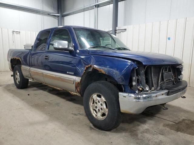 2002 Chevrolet Silverado K1500