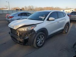 Salvage cars for sale from Copart Glassboro, NJ: 2019 Hyundai Tucson SE