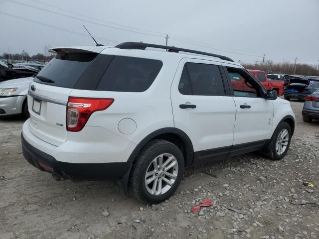 2015 Ford Explorer