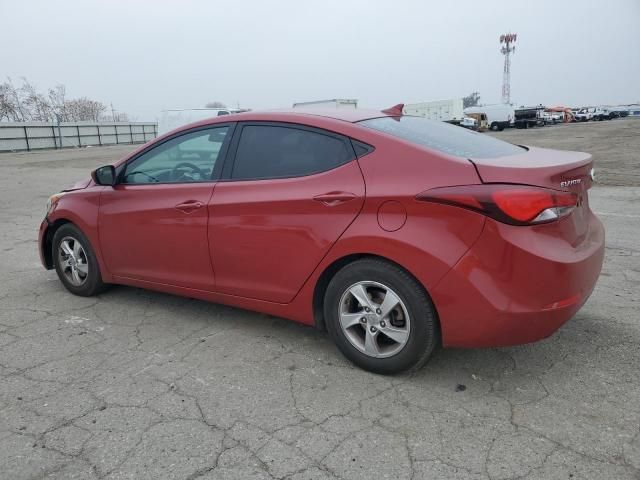 2015 Hyundai Elantra SE