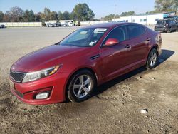 Salvage cars for sale at Shreveport, LA auction: 2014 KIA Optima LX