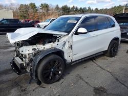 Salvage cars for sale at Exeter, RI auction: 2018 BMW X5 XDRIVE35I