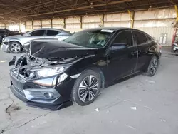 Salvage cars for sale at Phoenix, AZ auction: 2017 Honda Civic EX