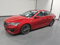 Salvage cars for sale at Assonet, MA auction: 2021 Acura ILX Premium A-Spec