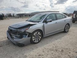 Salvage cars for sale at New Braunfels, TX auction: 2023 Subaru Legacy Limited