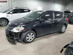 Nissan Versa Vehiculos salvage en venta: 2007 Nissan Versa S